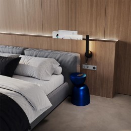 Рамка 4-м S70 стеклян. сталь Voltum VLS110405