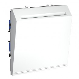 Выключатель карточный S70 16А механизм бел. матов. Voltum VLS010702