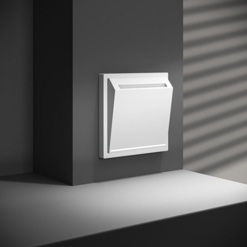 Выключатель карточный S70 16А механизм бел. матов. Voltum VLS010702