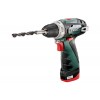 Винтоверт аккумуляторный PowerMaxx BS 12В 1х2.0 патрон сумка Metabo 600079500