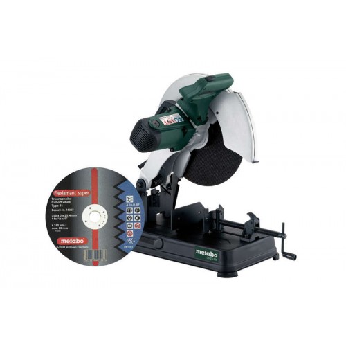 Пила монтажная CS 23-355 2300Вт 355мм+круг Metabo 602335850