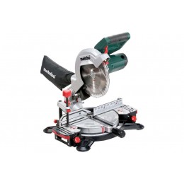 Пила торцовочная KS 216 M Lasercut 1350Вт 120х60мм лаз под Metabo 619216000