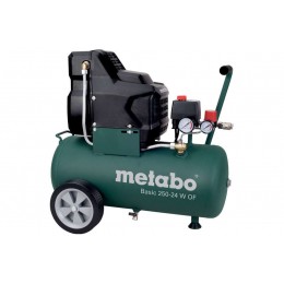 Компрессор безмасляный Basic 250-24 W OF 1.5кВт 24л Metabo 601532000