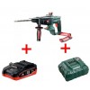 Перфоратор аккумуляторный KHA 18 LTX 1х3.5Ач LiHD+ЗУ ASC55 Metabo T03320