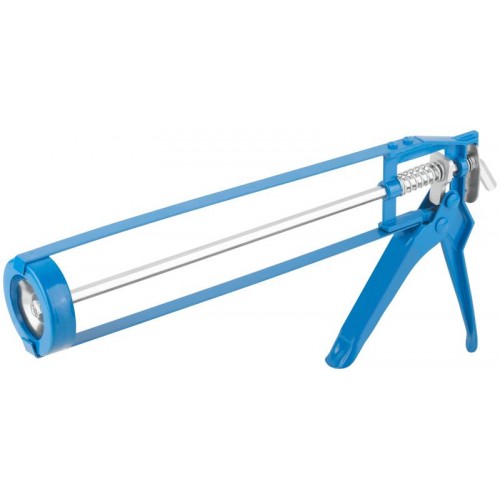 Пистолет для герметика скелетный 225мм MOS 14110М