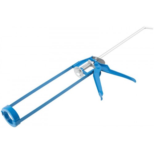 Пистолет для герметика скелетный 225мм MOS 14110М