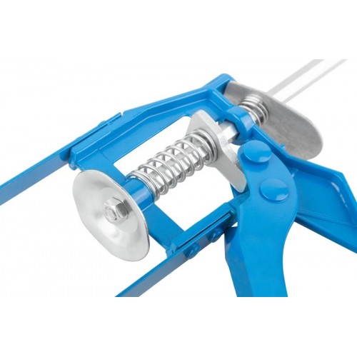 Пистолет для герметика скелетный 225мм MOS 14110М