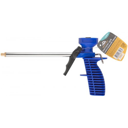 Пистолет для монтажной пены пластиковый корпус MOS 14291М