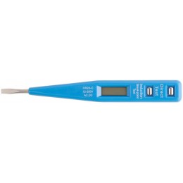 Отвертка индикаторная многофункциональная 12-220В 130мм MOS 56509М