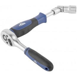 Мини-набор инструмента (биты; головки; вороток; удлинитель) 38шт пластиковый кейс MOS 65000М