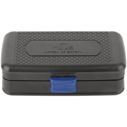 Мини-набор инструмента (биты; головки; вороток; удлинитель) 38шт пластиковый кейс MOS 65000М