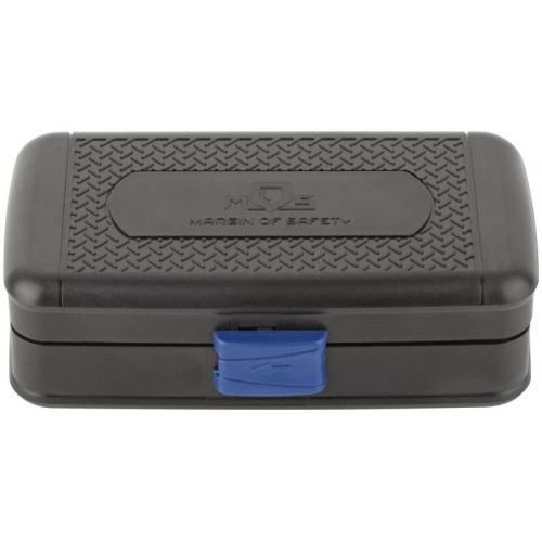 Мини-набор инструмента (биты; головки; вороток; удлинитель) 38шт пластиковый кейс MOS 65000М