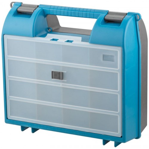 Ящик для дрели 340мм с органайзером12 отделений MOS 65605М