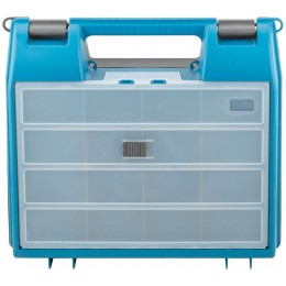 Ящик для дрели 340мм с органайзером12 отделений MOS 65605М