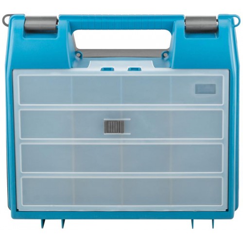 Ящик для дрели 340мм с органайзером12 отделений MOS 65605М