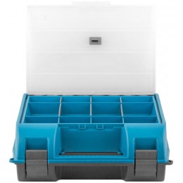 Ящик для дрели 340мм с органайзером12 отделений MOS 65605М