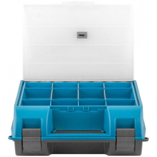 Ящик для дрели 340мм с органайзером12 отделений MOS 65605М