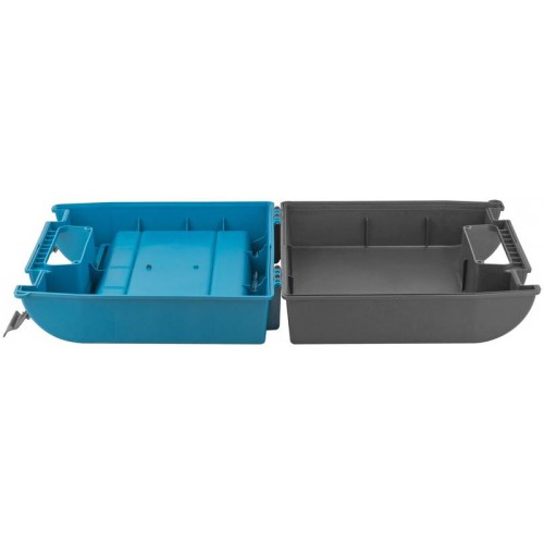 Ящик для дрели 340мм с органайзером12 отделений MOS 65605М