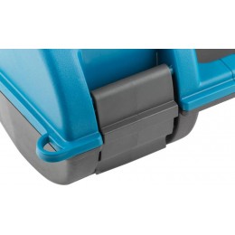 Ящик для дрели 340мм с органайзером12 отделений MOS 65605М