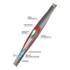 Муфта кабельная соединительная 1кВ 1ПСТ(б)-(тк)-4х(150-240) с болтовыми соединителями Нева-Транс Комплект 22010046