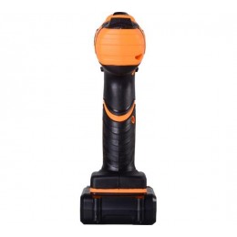 Дрель-шуруповерт аккумуляторная ударная ДА-18Л-2кУ (2.0 А/ч) Вихрь 72/14/17