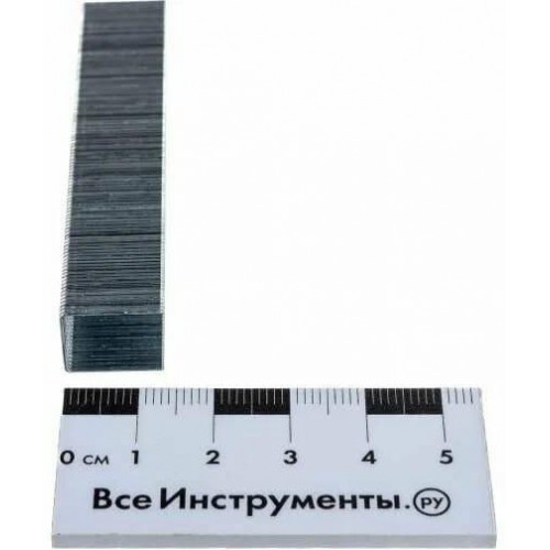 Скоба для мебельного степлера 14мм тип 53 (уп.1000шт) Вихрь 73/9/2/5
