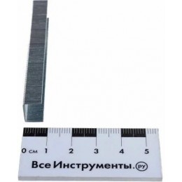 Скоба для мебельного степлера 8мм тип 53 (уп.1000шт) Вихрь 73/9/2/2