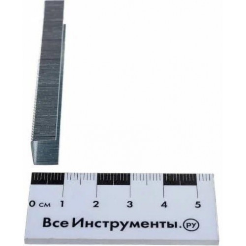 Скоба для мебельного степлера 8мм тип 53 (уп.1000шт) Вихрь 73/9/2/2