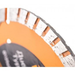 Диск алмазный отрезной Турбо - сегментный 125х22.2мм сухая резка Вихрь 73/10/3/21