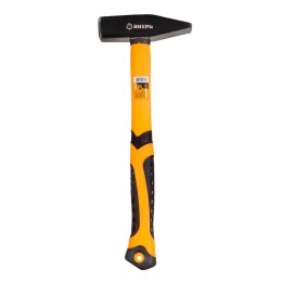 Молоток 600г квадратн. боек фибергласовая двухкомпонентн. ручка Вихрь 73/6/8/6