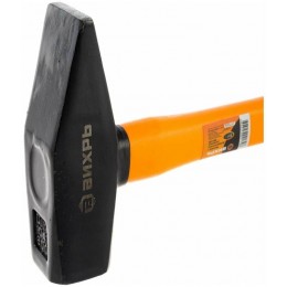 Молоток 800г квадратн. боек фибергласовая двухкомпонентн. ручка Вихрь 73/6/8/7