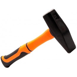 Молоток 800г квадратн. боек фибергласовая двухкомпонентн. ручка Вихрь 73/6/8/7