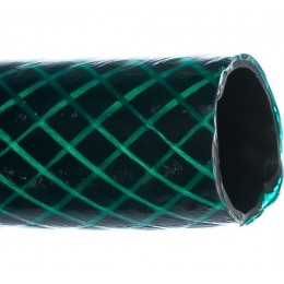 Шланг поливочный ПВХ трехслойн. армир. 3/4дюйм 25м зел. Вихрь 73/7/2/1