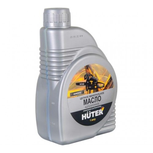 Масло цепное минеральное 80W90 1л. HUTER 73/8/2/1
