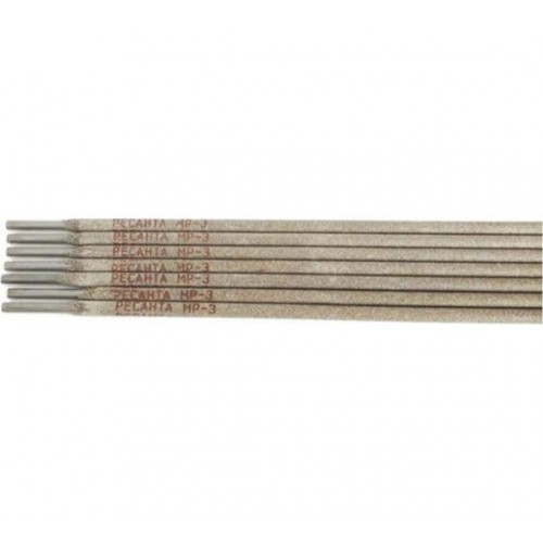Электрод для ручной дуговой сварки МР-3 Ф2.5 (1кг) Ресанта 71/6/22