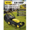 Газонокосилка электрическая ELM-1400 HUTER 70/4/4