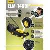 Газонокосилка электрическая ELM-1400 HUTER 70/4/4