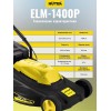 Газонокосилка электрическая ELM-1400 HUTER 70/4/4