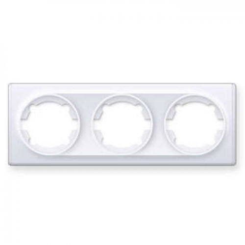 Рамка 3-м Florence бел. 1E52301300 OneKeyElectro 2172784