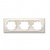 Рамка 3-м Florence беж. 1E52301301 OneKeyElectro 2172807