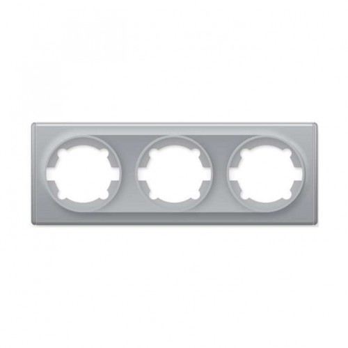 Рамка 3-м Florence сер. 1E52301302 OneKeyElectro 2172853