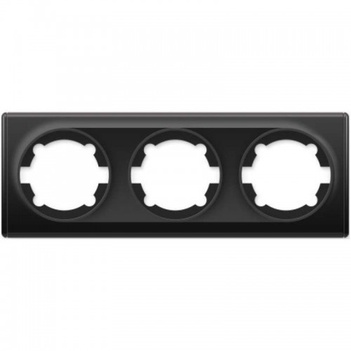 Рамка 3-м Florence черн. 1E52301303 OneKeyElectro 2172830