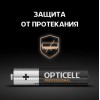 Элемент питания алкалиновый AAA/LR03 (блист. 6шт) Professional Opticell 5052004