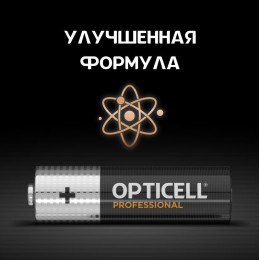 Элемент питания алкалиновый AA/LR6 (блист. 12шт) Professional Opticell 5052005