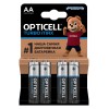Элемент питания алкалиновый AA/LR6 (блист. 4шт) Turbo Max Opticell 6053003