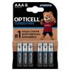 Элемент питания алкалиновый AAA/LR03 (блист. 6шт) Turbo Max Opticell 6053006