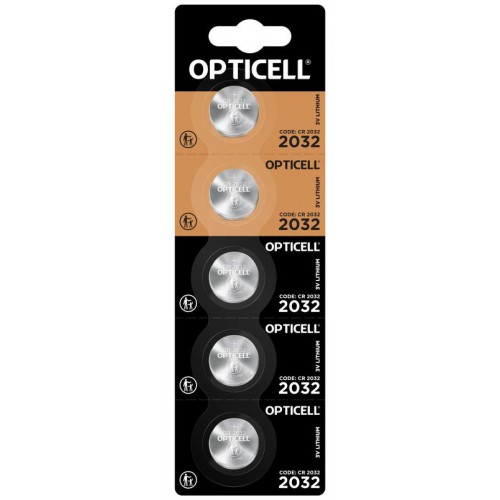 Элемент питания литиевый CR2032 отрывной набор hsdc (блист.5шт) Specialty Opticell 5060005