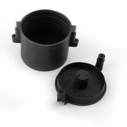 Коробка потол. Л253 75х62 с крюком(в бетон) ПЭМИ 43Б20Л253У