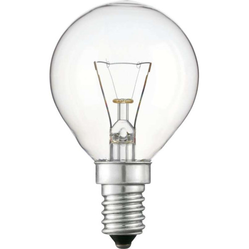 Лампа накаливания Stan 40Вт E14 230В P45 CL 1CT/10X10 Philips 926000006511