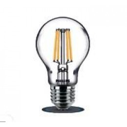 Лампа светодиодная LEDClassic 6-60Вт A60 E27 830 CL ND PHILIPS 929001974513